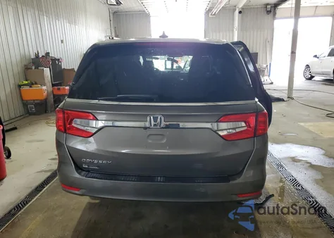 2020 Honda Odyssey Ex from USA, damaged, VIN 5FNRL6H54LB061276